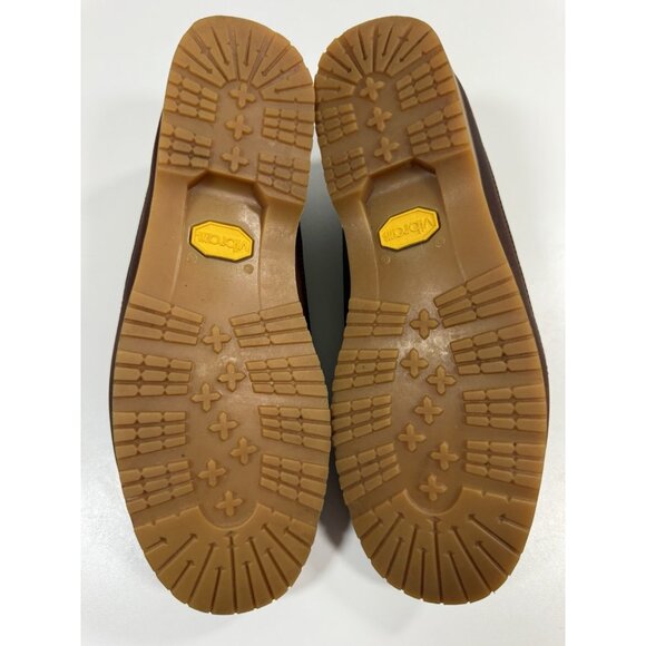 Red Wing Mens Heritage Wabasha Chukka Boots Shoes Size 8 E Wide 9184 Vibram USA - Picture 11 of 13